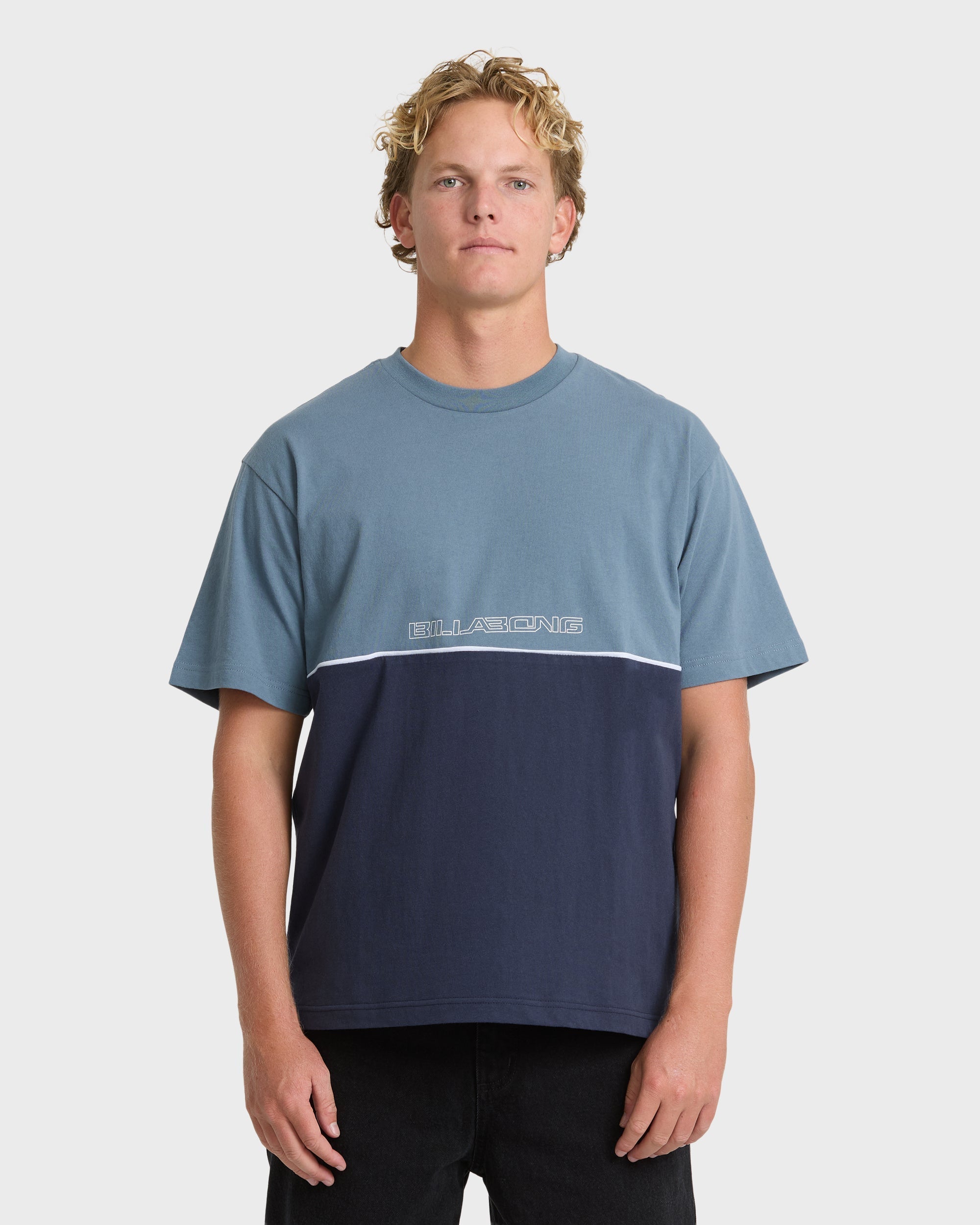 Spec 73 Legacy Short Sleeve Cotton T-Shirt - Dusty Blue