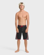 73 Long Bong Hawaii Pro 21 Boardshorts - Black