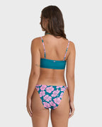 Mahalo Baby Tie-Side Maui Medium Bikini Bottoms - Deep Lagoon