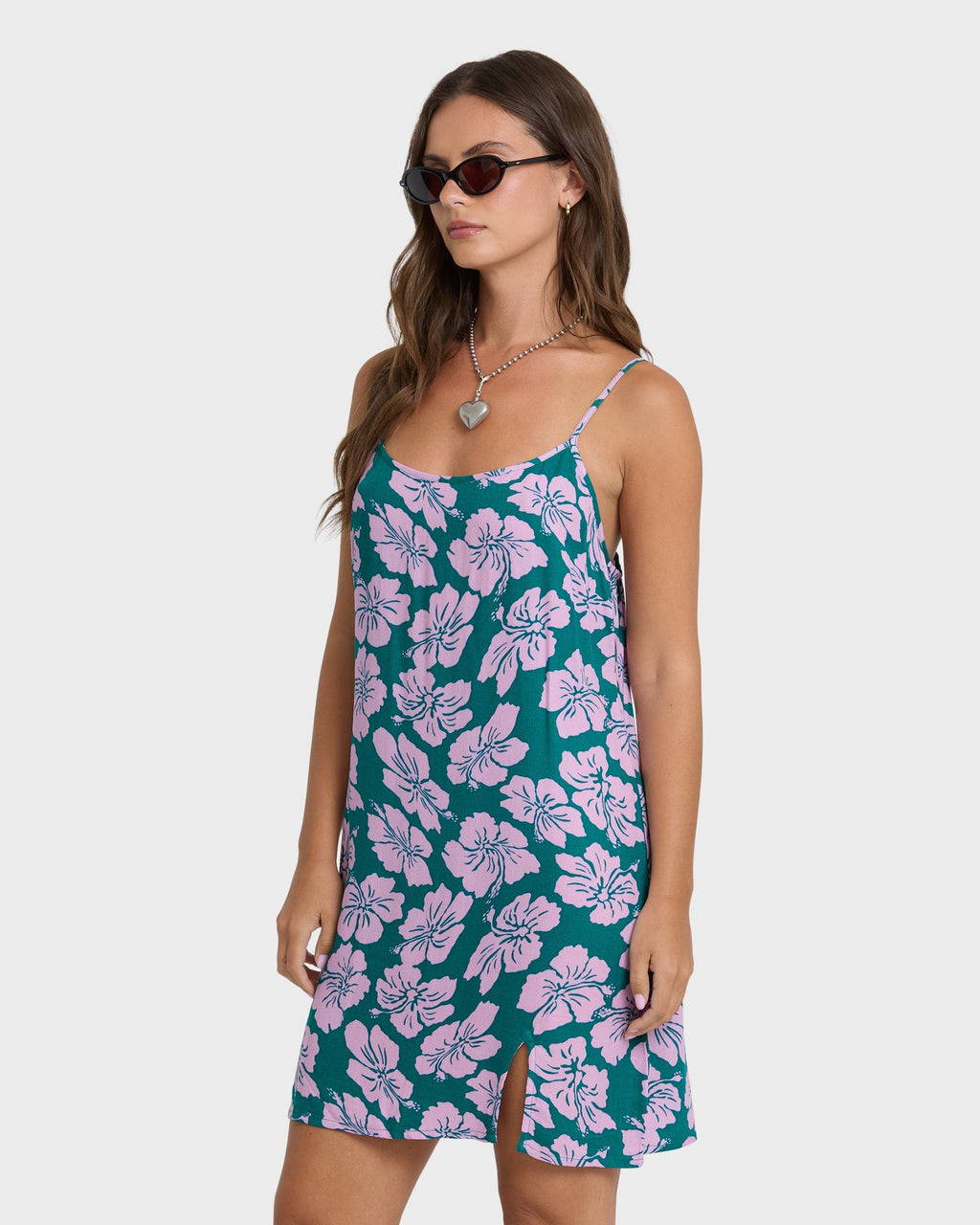 Tidal Crush Mini Dress - Deep Lagoon