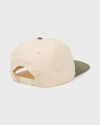 Grandpa 5-Panel Snapback Hat - Army Green