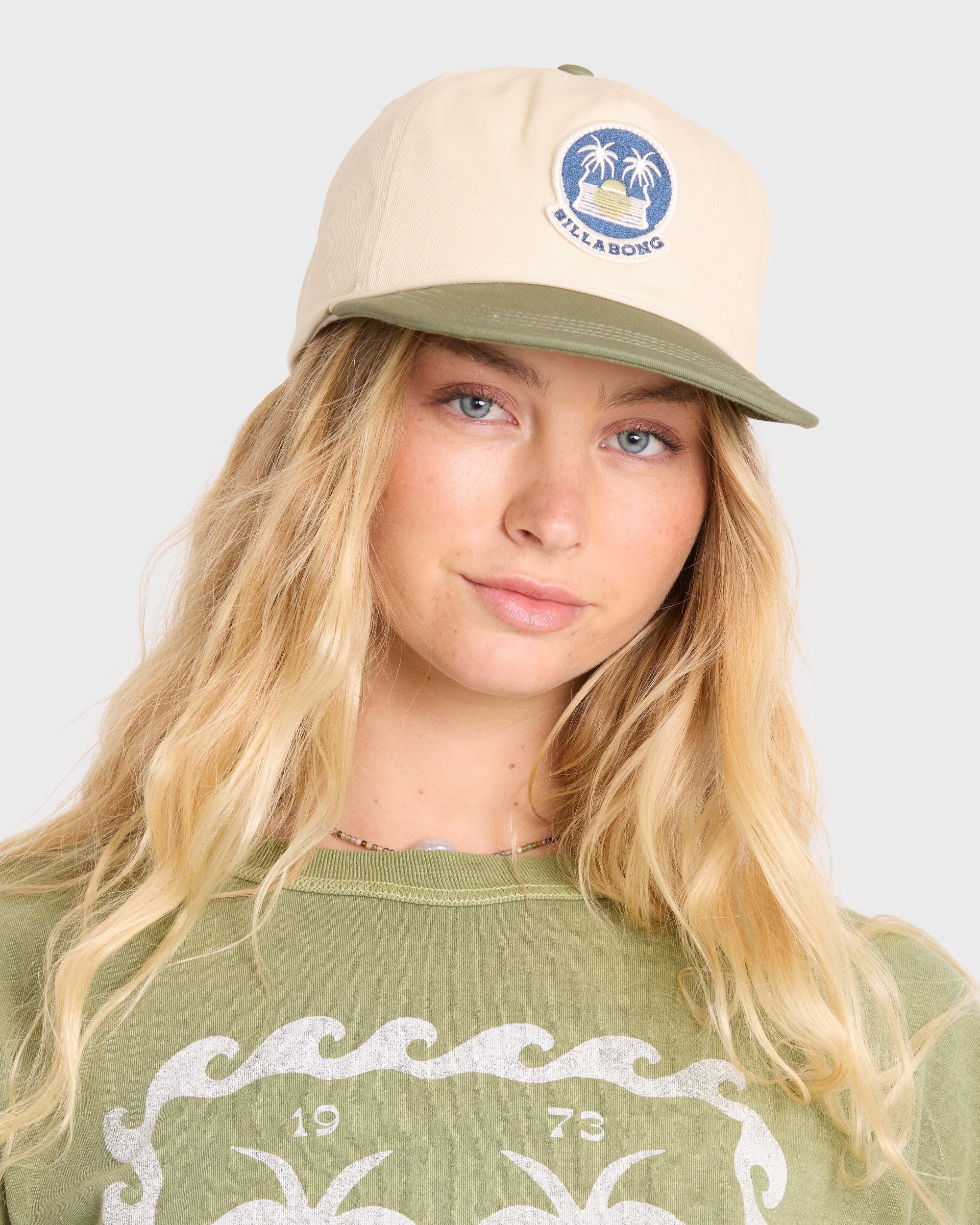 Grandpa 5-Panel Snapback Hat - Army Green