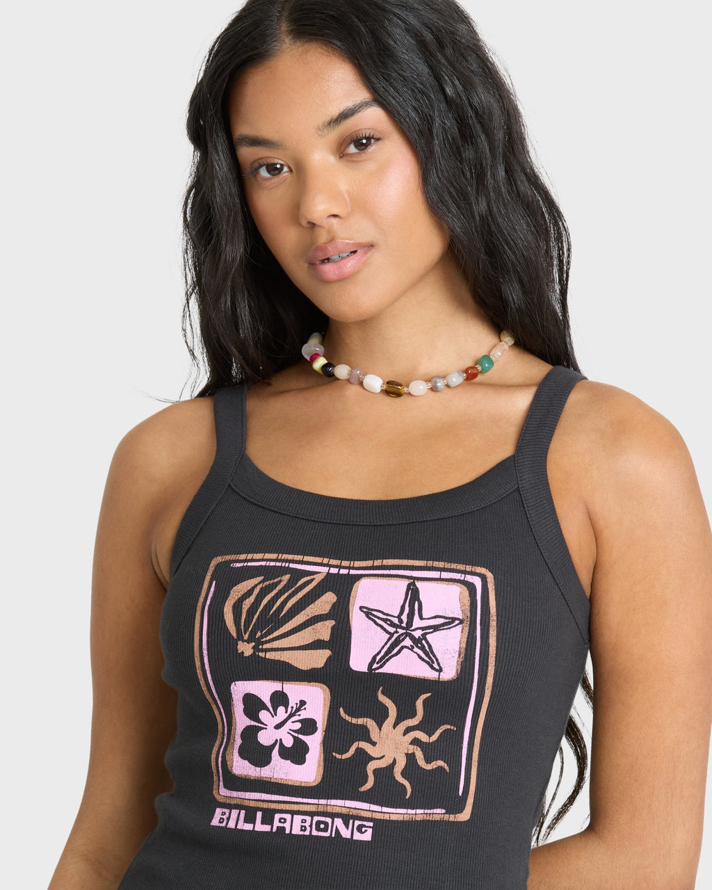 Day Trip Forever Tank Top - Black Sands