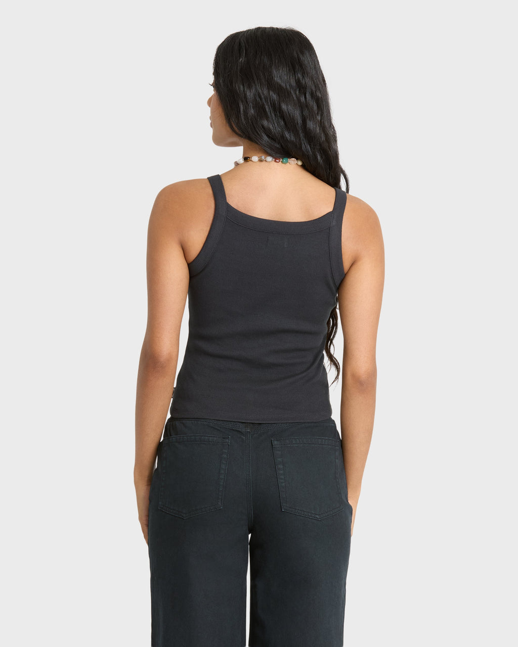 Day Trip Forever Tank Top - Black Sands