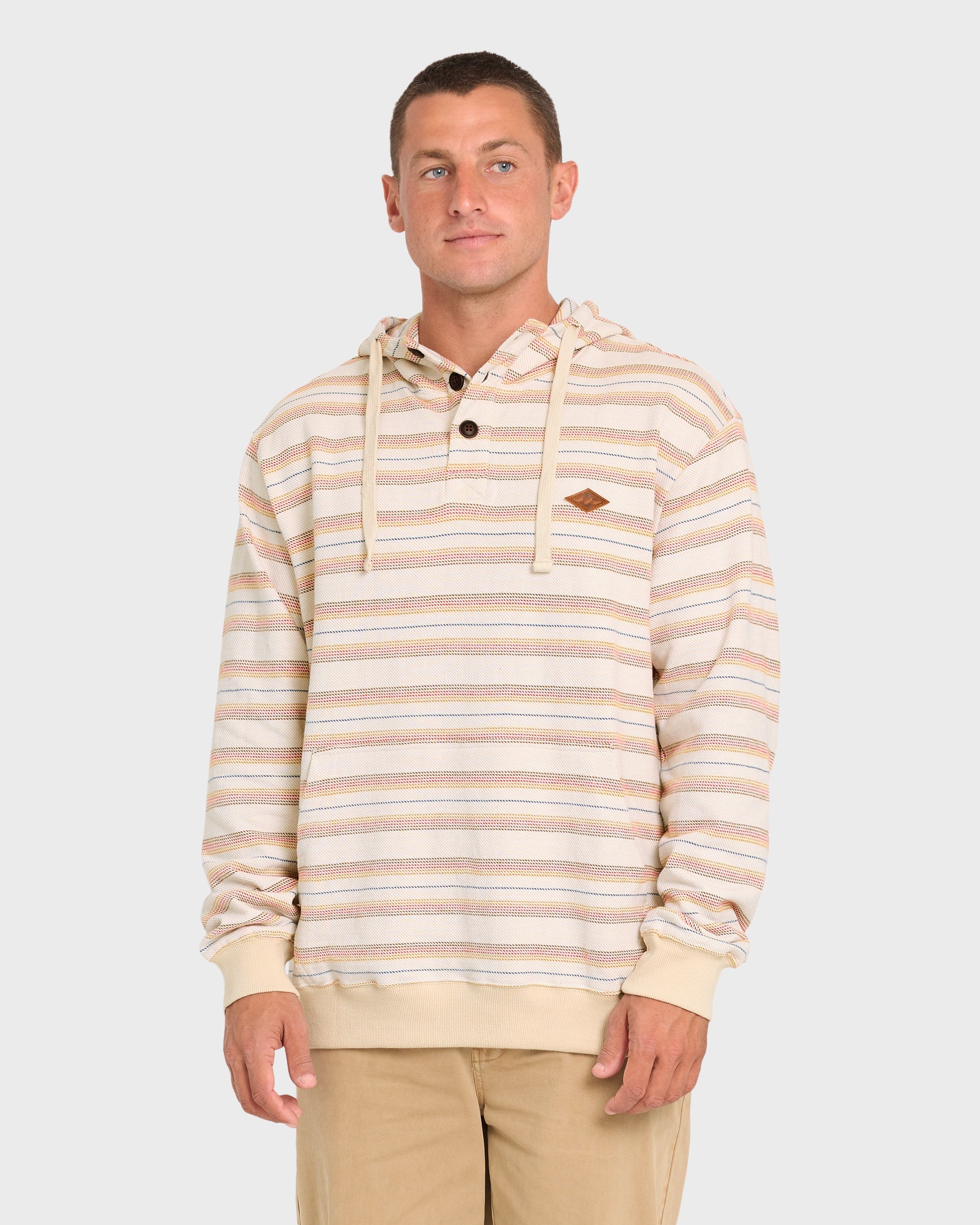 Rancho Pullover Hoodie - Oatmeal