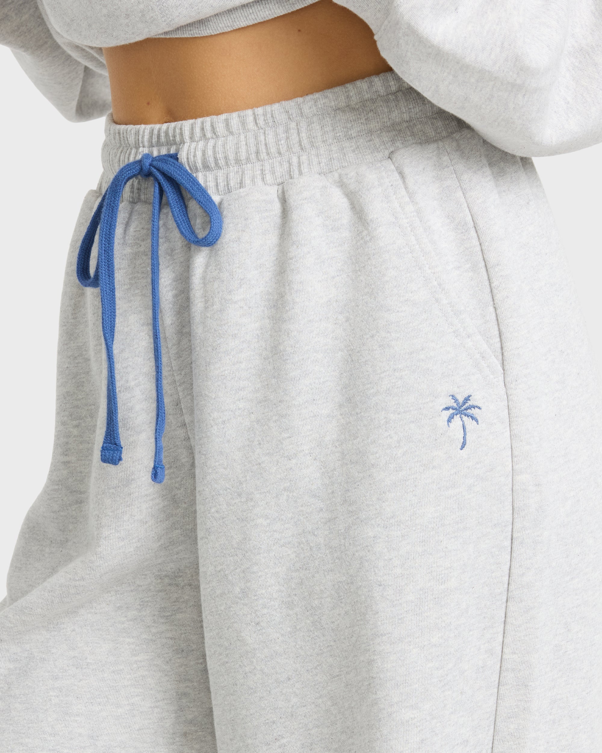 Sunset Fleece Sweatpants - Heather Gray
