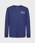 Little Boys Runner Long Sleeve T-Shirt