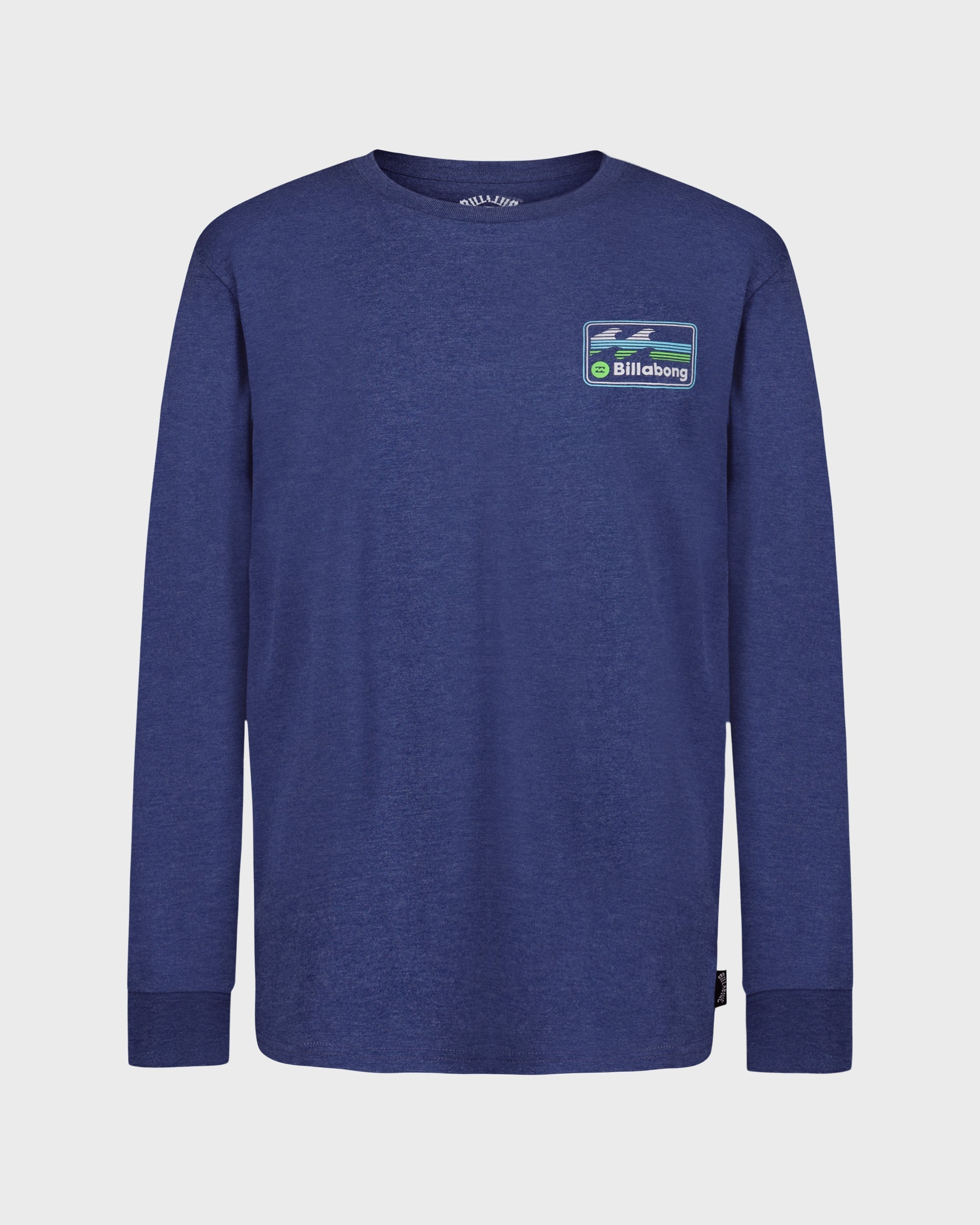 Little Boys Runner Long Sleeve T-Shirt