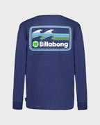 Little Boys Runner Long Sleeve T-Shirt