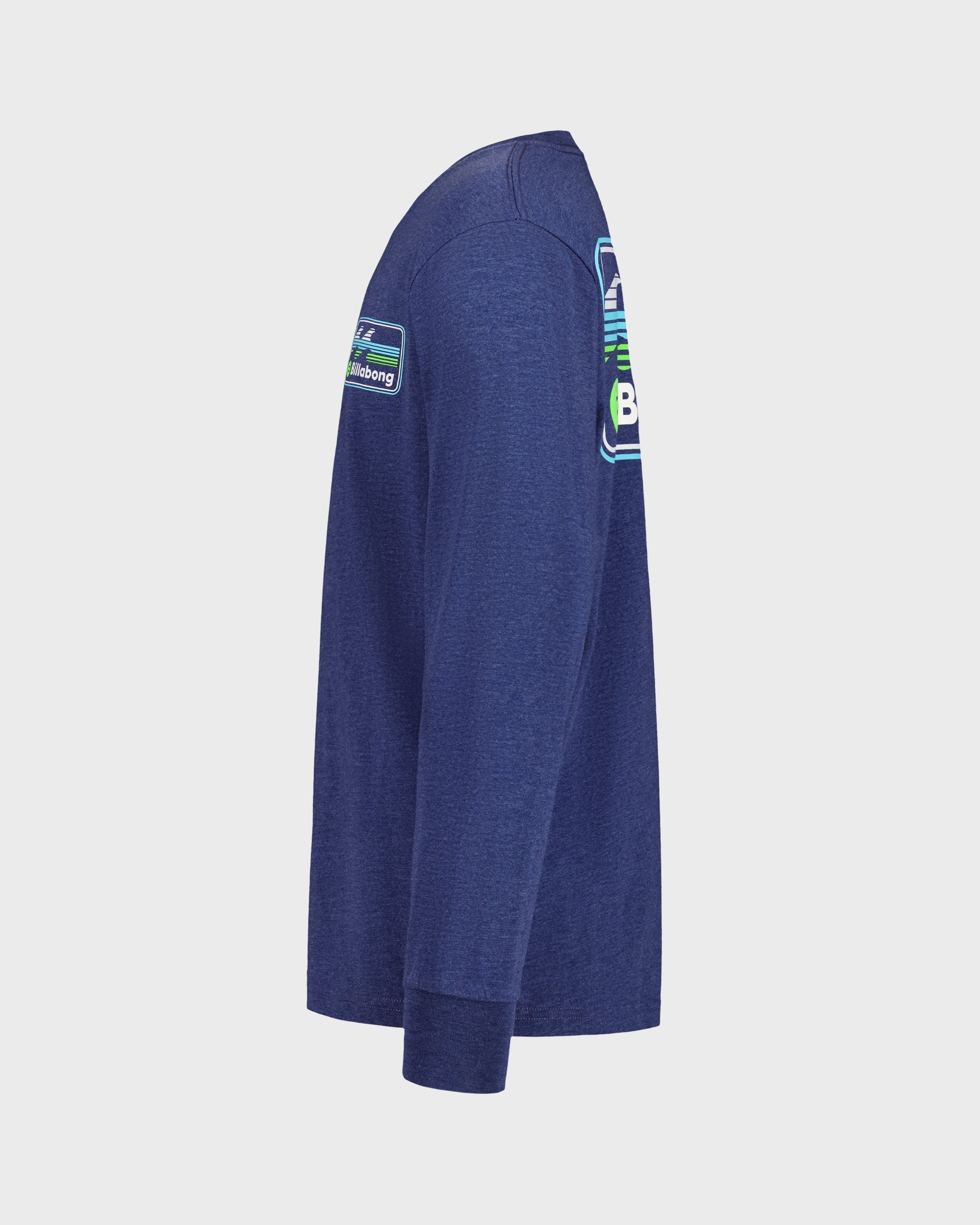 Little Boys Runner Long Sleeve T-Shirt