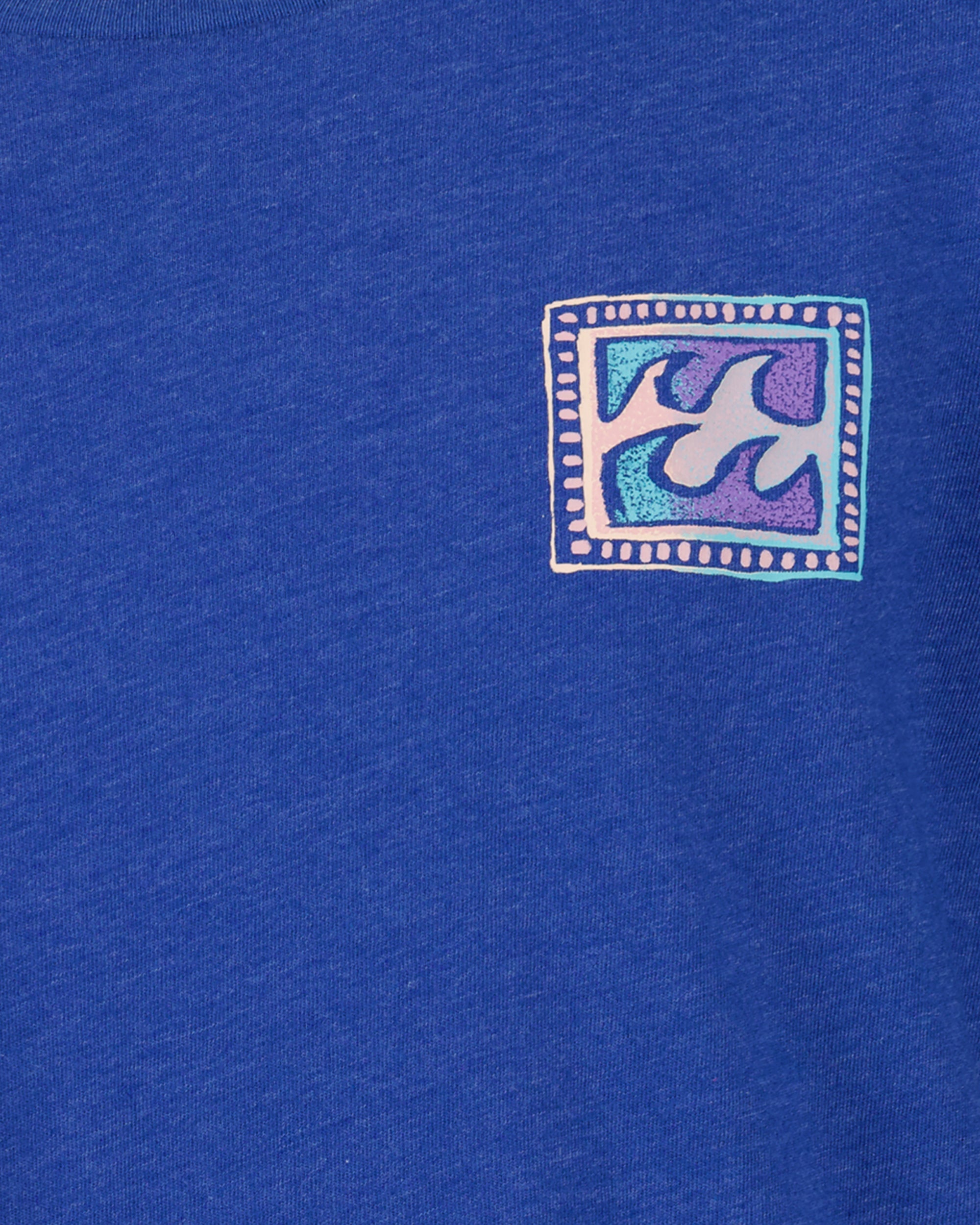 Boys Crayon Wave Short Sleeve T-Shirt
