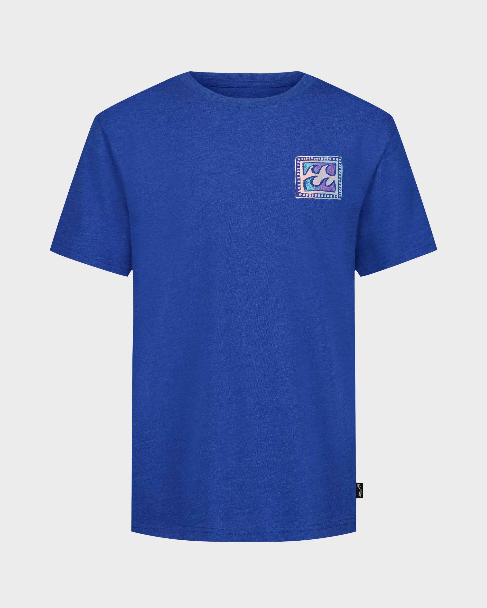 Boys Crayon Wave Short Sleeve T-Shirt