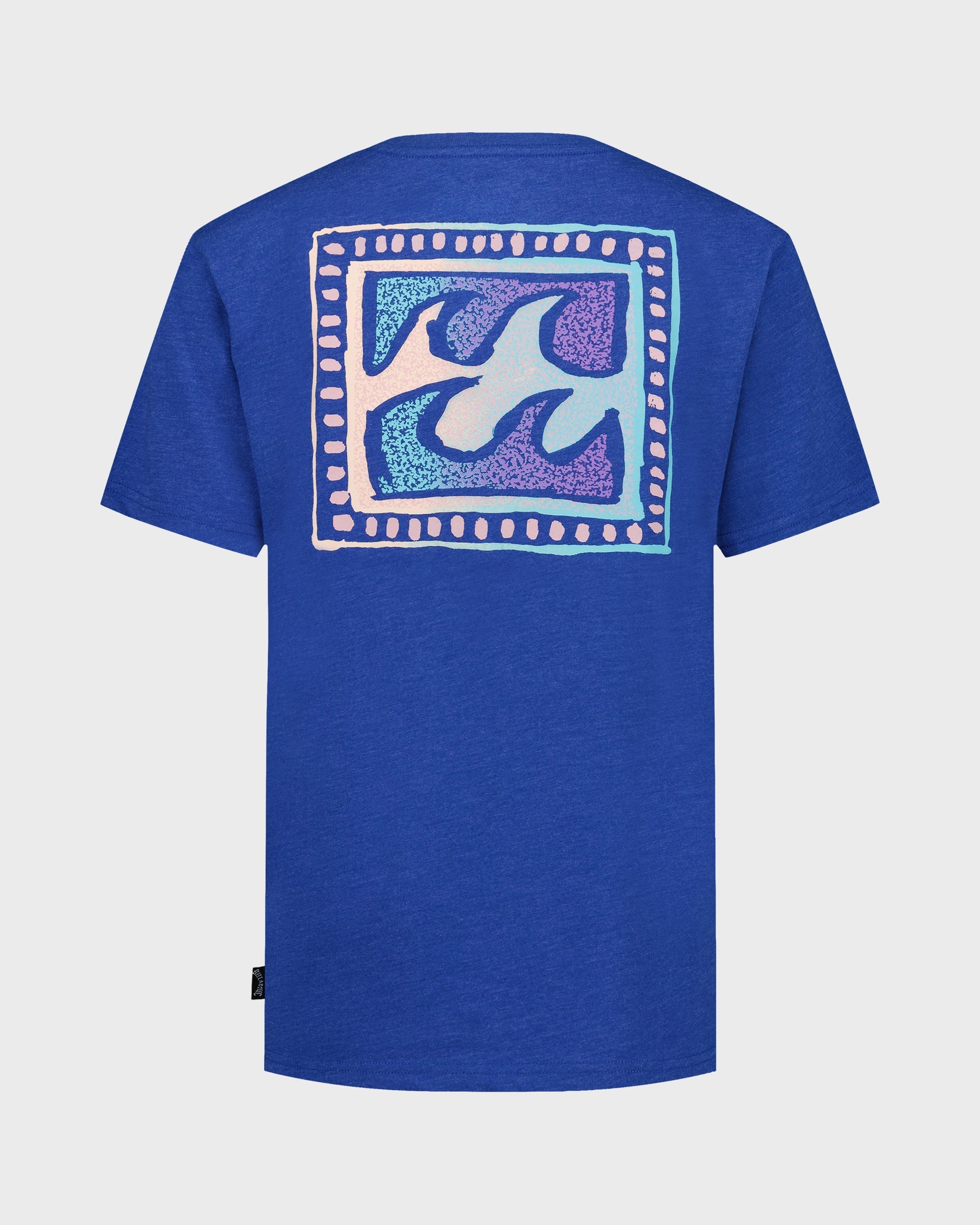 Little Boys Crayon Wave Short Sleeve T-Shirt