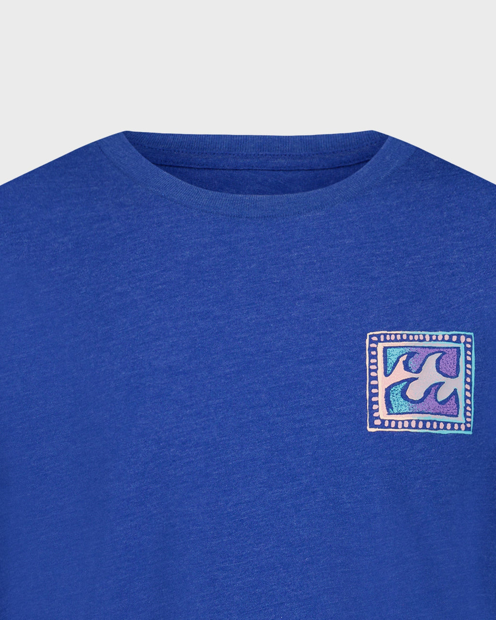 Little Boys Crayon Wave Short Sleeve T-Shirt