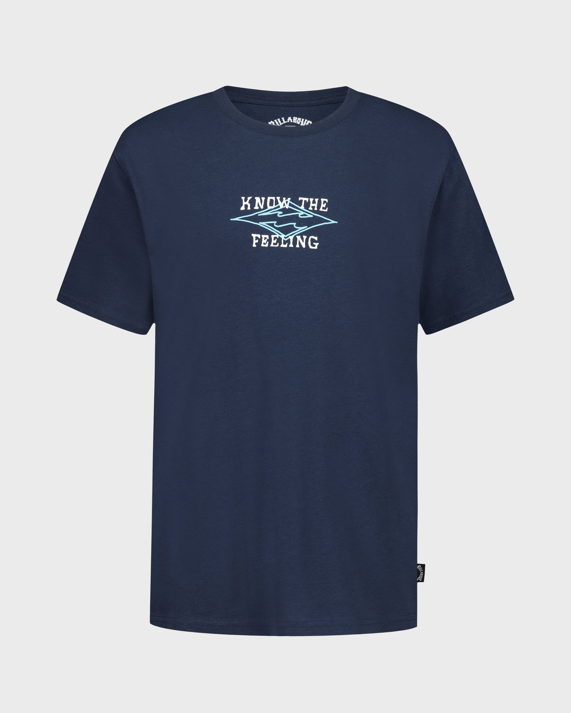 Boys Know The Feeling Short Sleeve T-Shirt