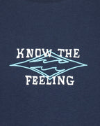 Boys Know The Feeling Short Sleeve T-Shirt
