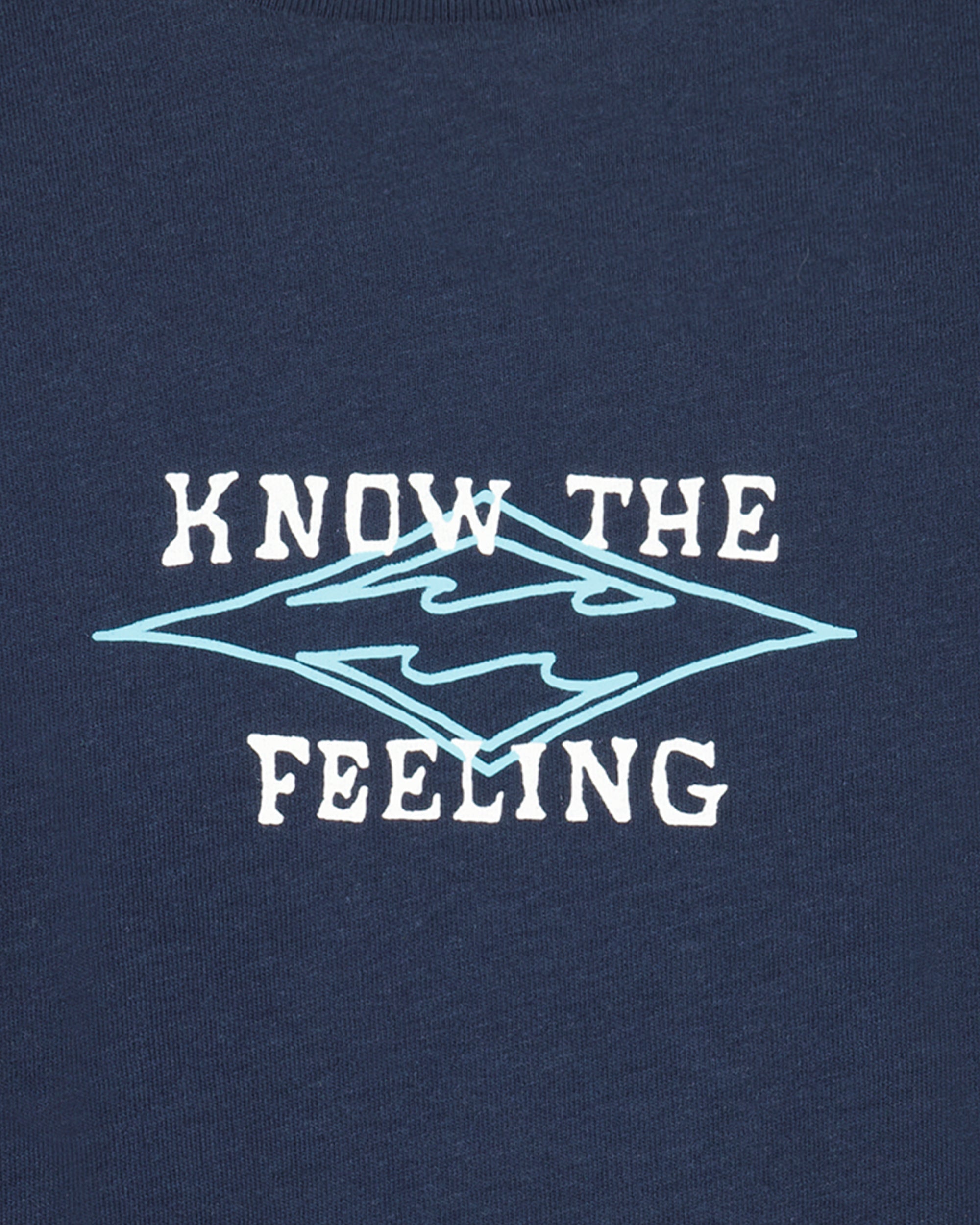 Boys Know The Feeling Short Sleeve T-Shirt