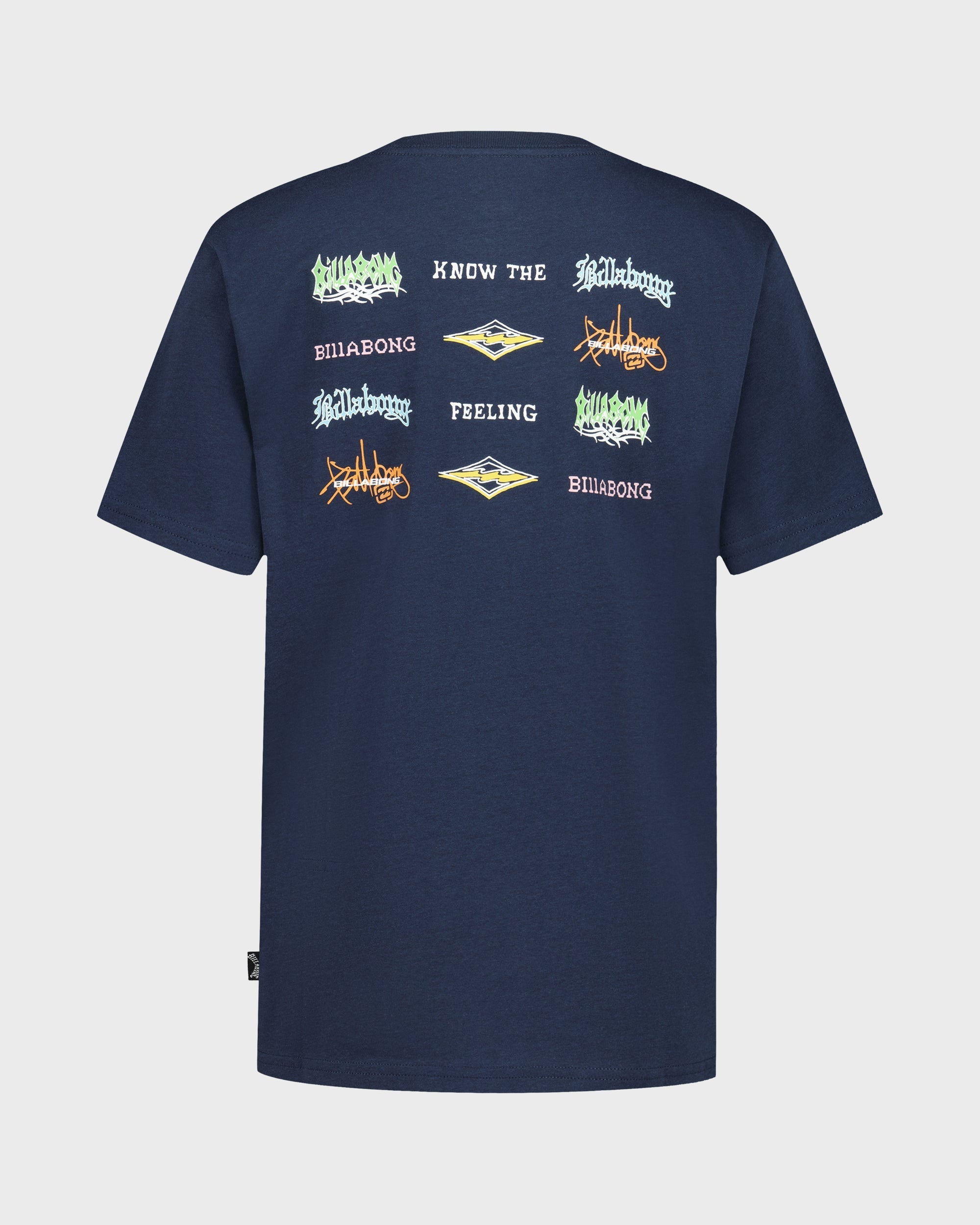 Boys Know The Feeling Short Sleeve T-Shirt