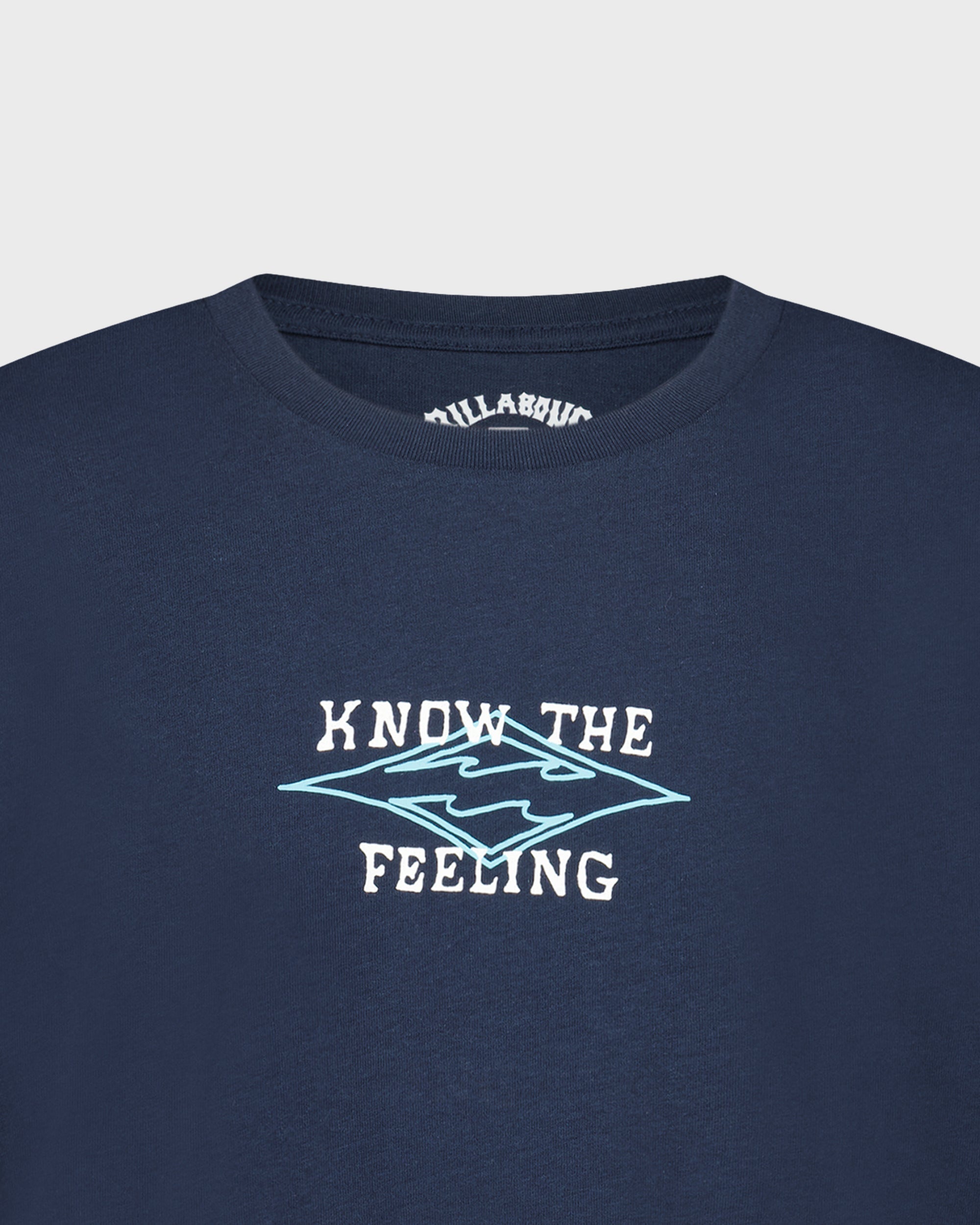Boys Know The Feeling Short Sleeve T-Shirt