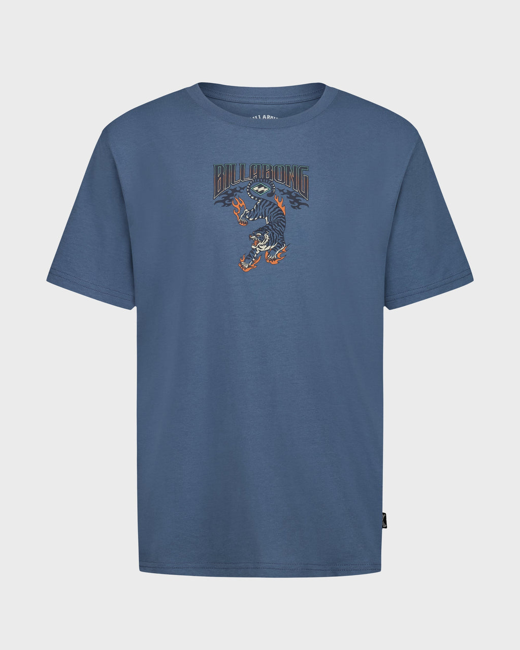 Little Boys Inferno Tiger Short Sleeve T-Shirt