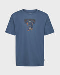 Little Boys Inferno Tiger Short Sleeve T-Shirt