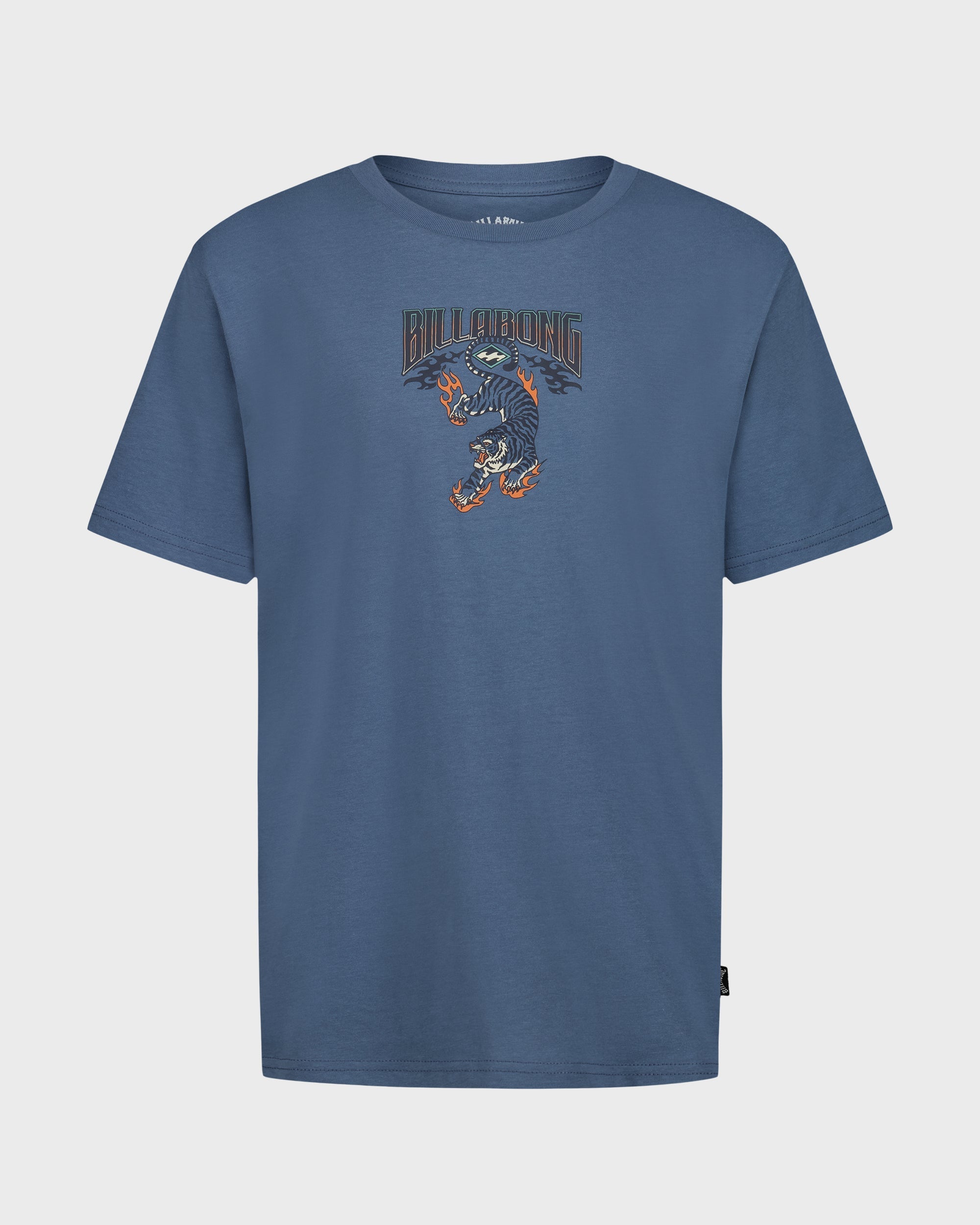 Little Boys Inferno Tiger Short Sleeve T-Shirt