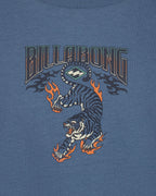 Little Boys Inferno Tiger Short Sleeve T-Shirt