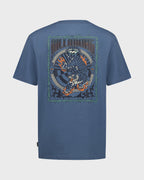 Little Boys Inferno Tiger Short Sleeve T-Shirt