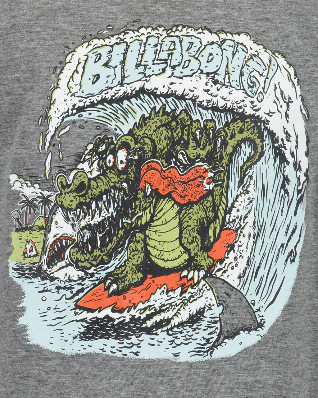Boys Gator Wave Short Sleeve T-Shirt