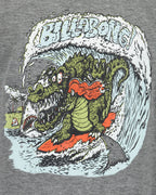 Little Boys Gator Wave Short Sleeve T-Shirt