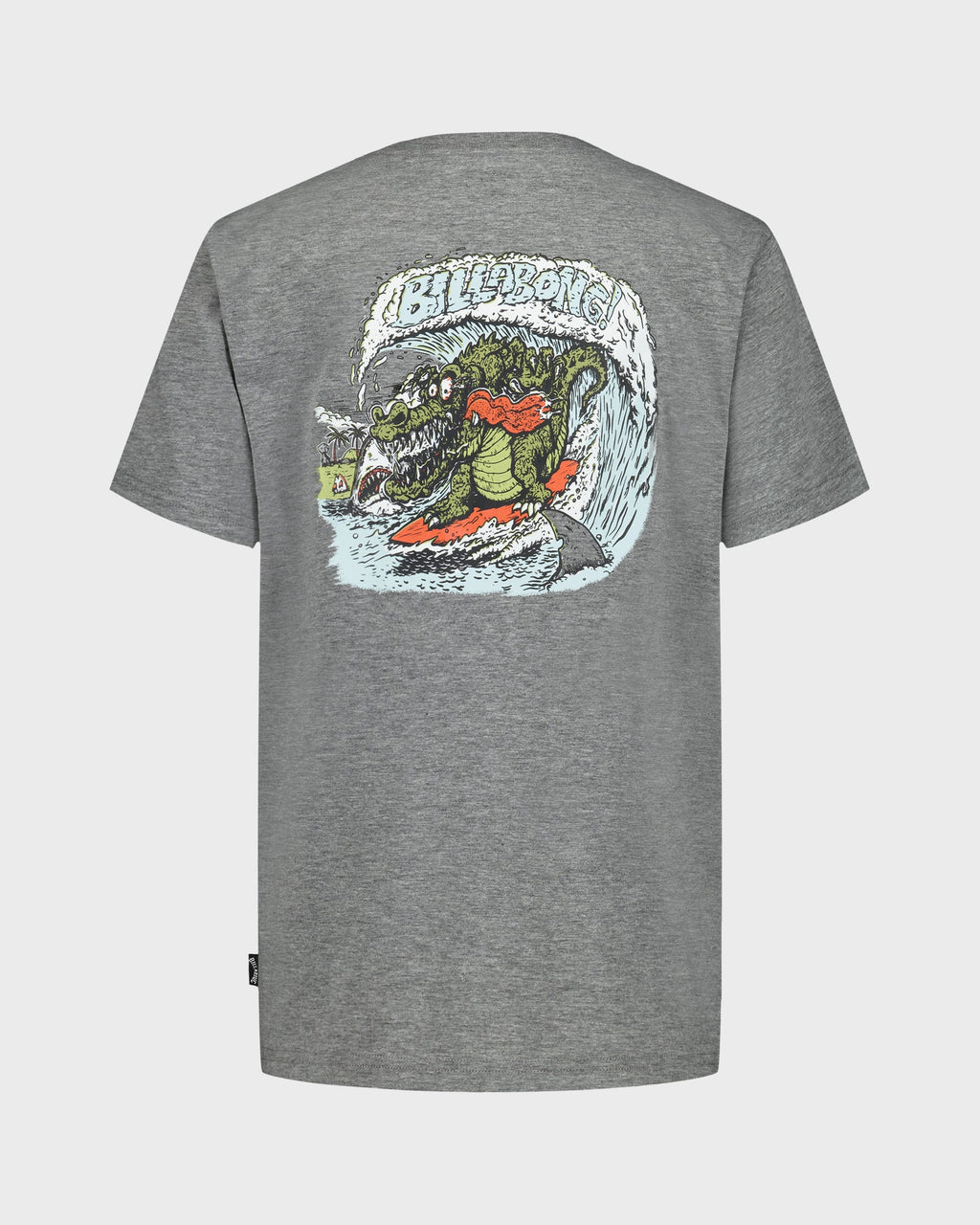 Little Boys Gator Wave Short Sleeve T-Shirt