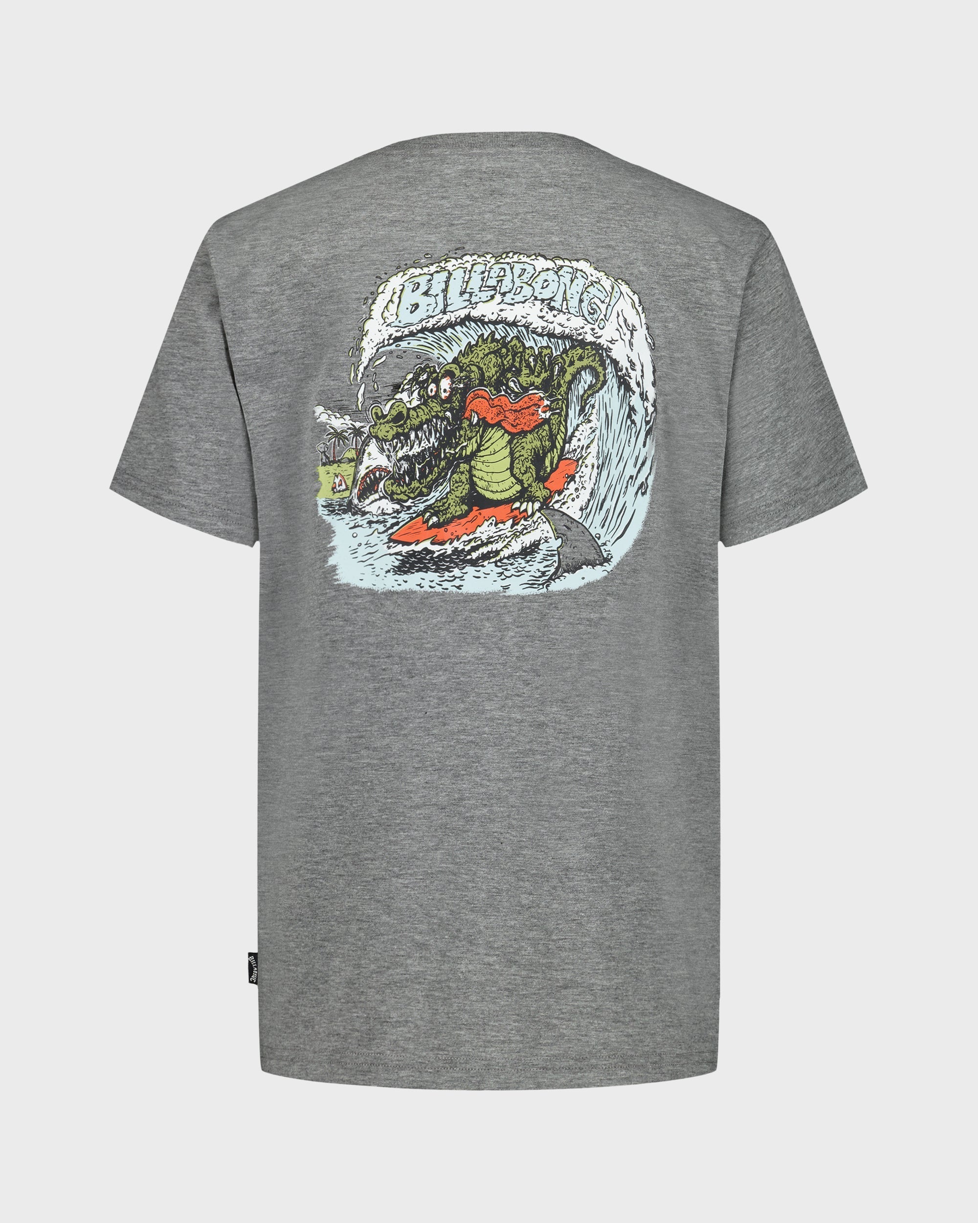 Little Boys Gator Wave Short Sleeve T-Shirt