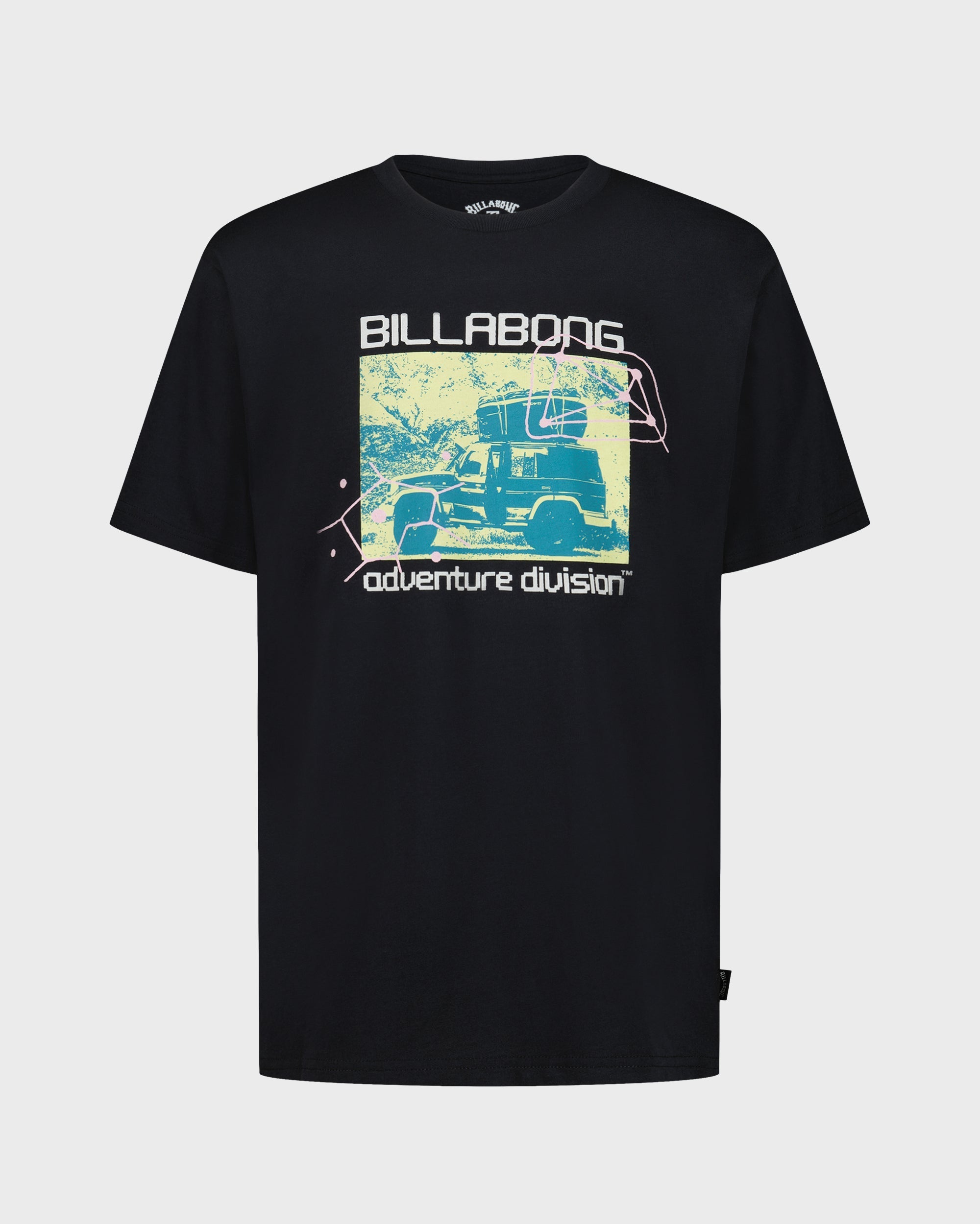 Boys Stacked Short Sleeve T-Shirt