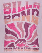 Girls Sunset Short Sleeve T-Shirt