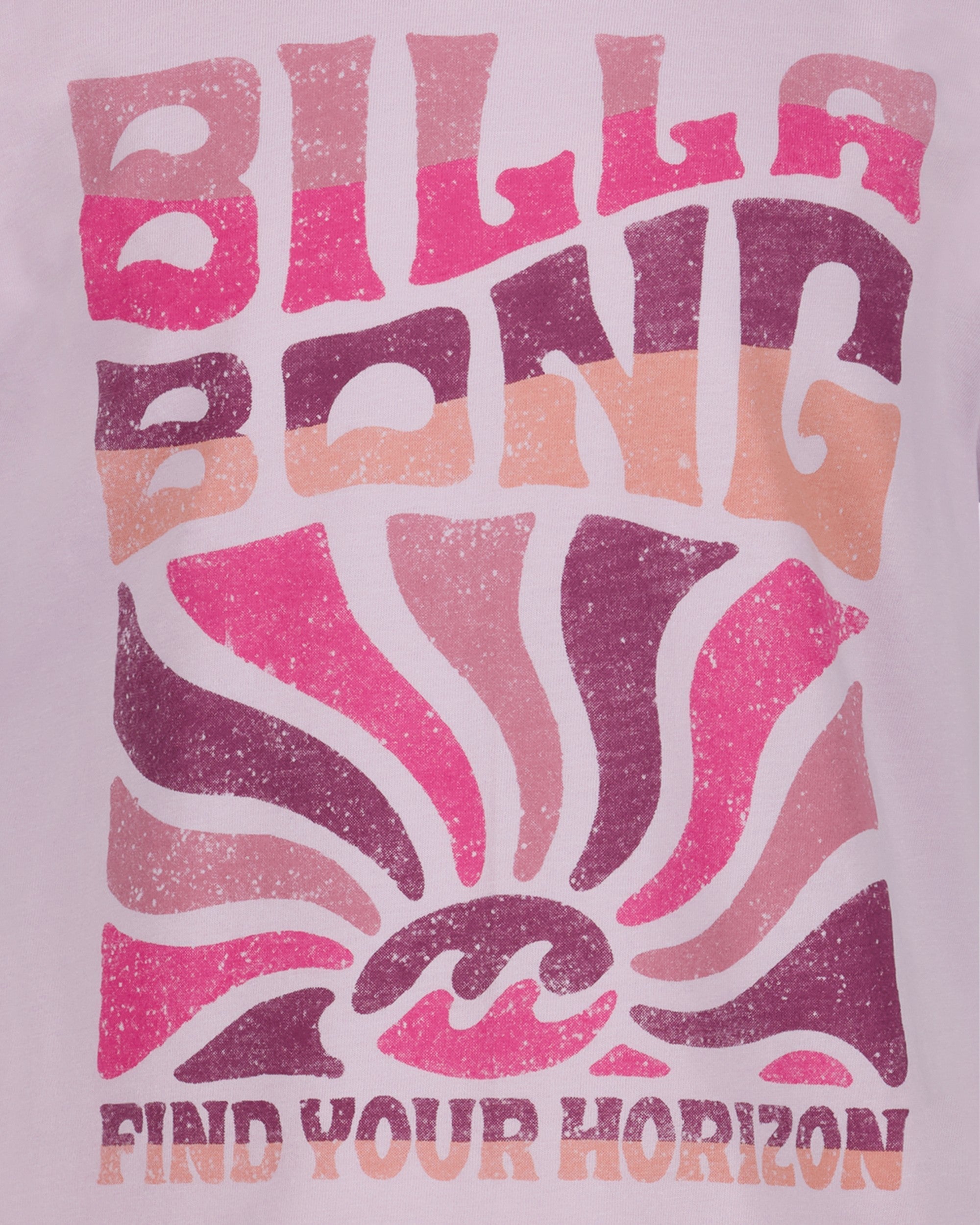 Girls Sunset Short Sleeve T-Shirt