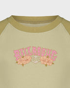 Girls Hibiscus Minds Short Sleeve T-Shirt