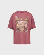 Girls Reach Hi Oversized Short Sleeve T-Shirt