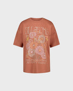 Girls Be Free Oversized Short Sleeve T-Shirt