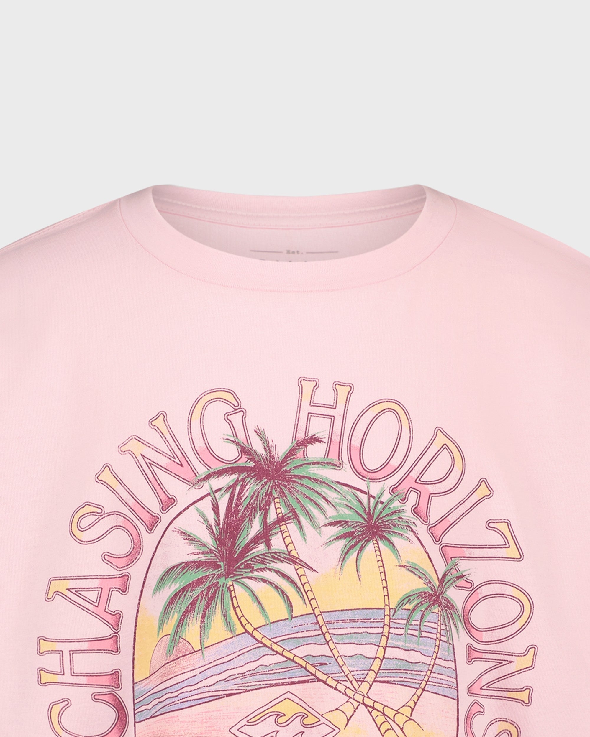 Girls Horizons Oversized Short Sleeve T-Shirt