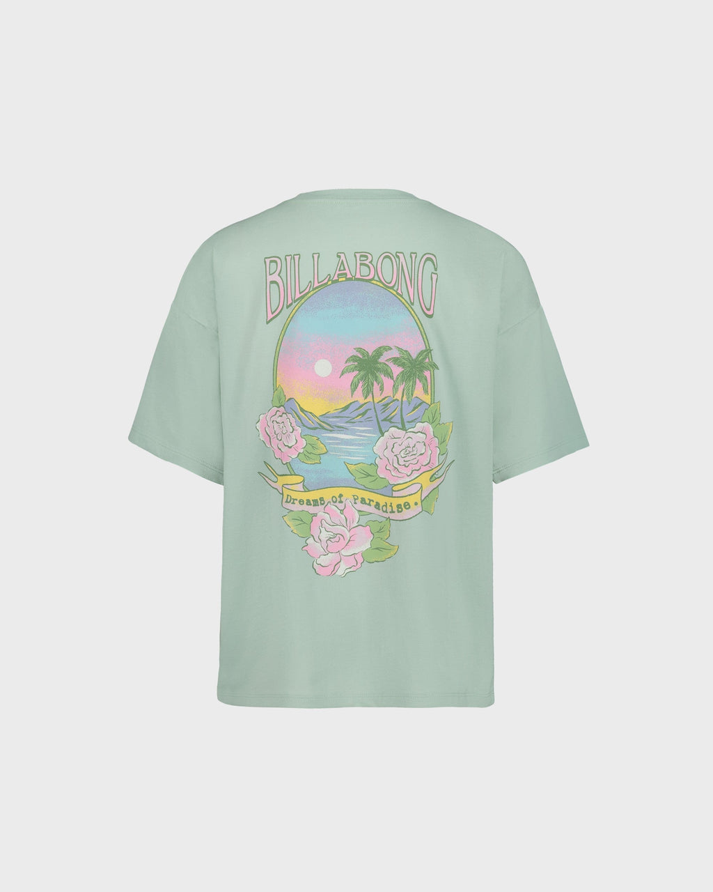 Girls Dreamy Oversized Short Sleeve T-Shirt