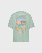 Girls Dreamy Oversized Short Sleeve T-Shirt