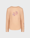 Girls Feeling Free Long Sleeve Thermal T-Shirt