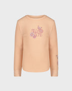 Girls Feeling Free Long Sleeve Thermal T-Shirt