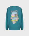 Girls Dreamy Memories Crewneck Sweatshirt