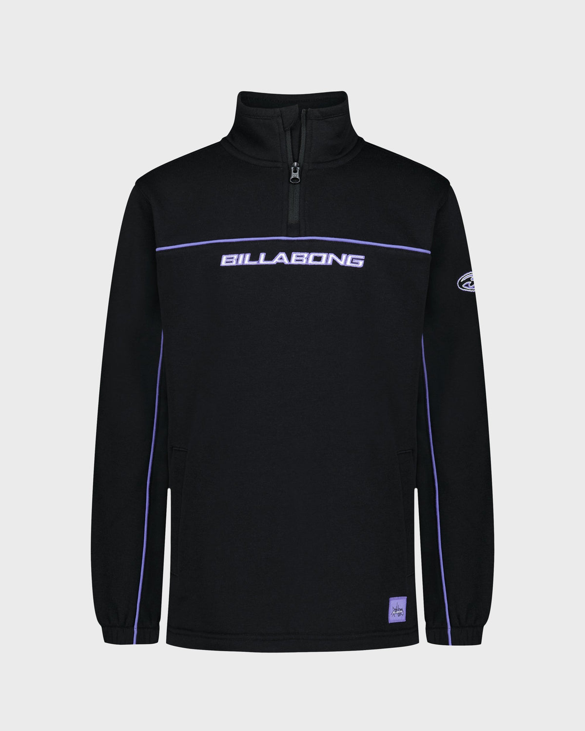 Boys Bad Dog Quarter Zip Sweatshirt