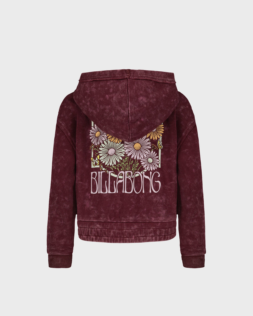 Girls Wildflower Zip Sweatshirt