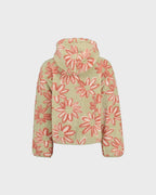 Girls Just In Time Half Zip Sherpa Hoodie