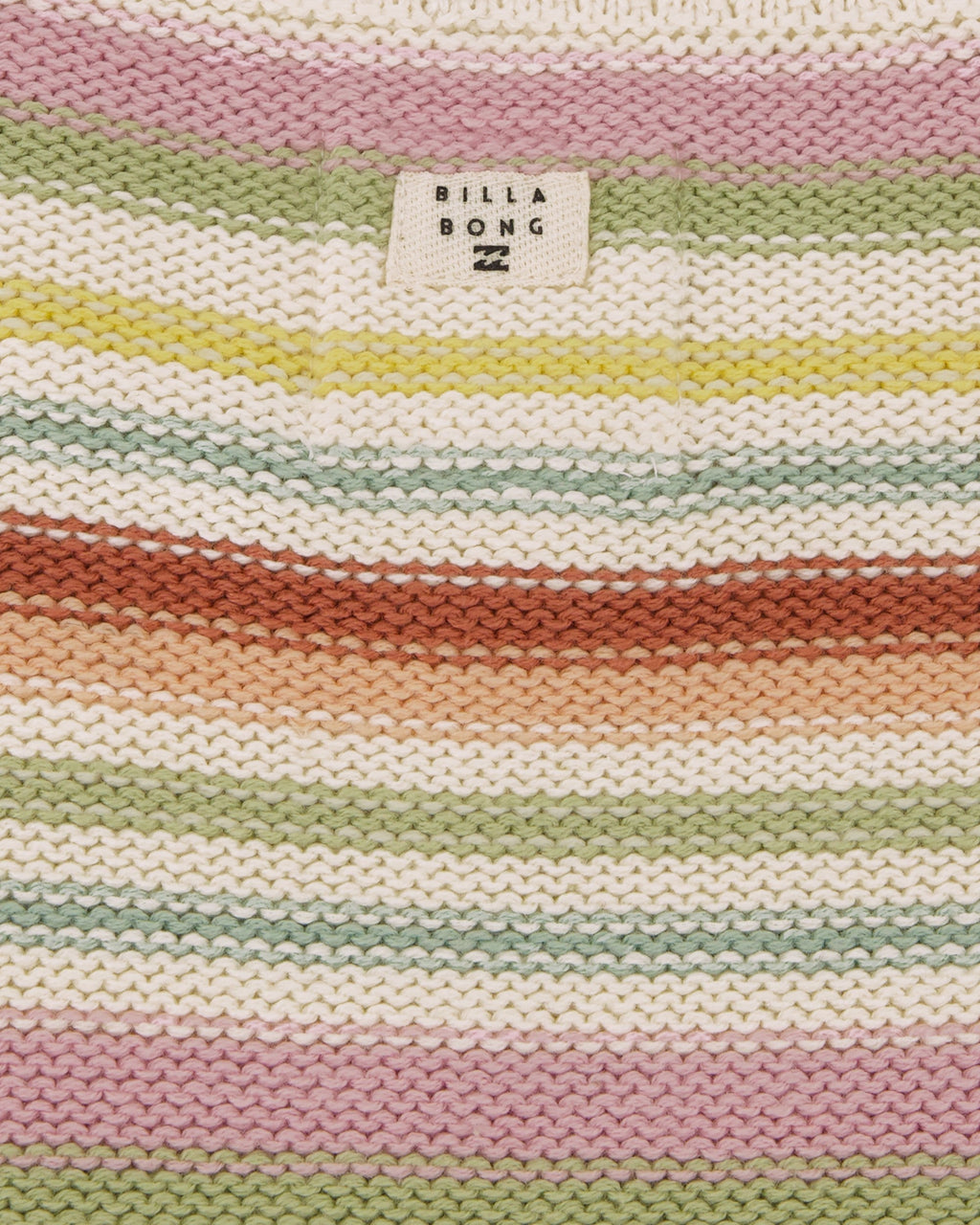 Girls Palm Viva Stripe Sweater