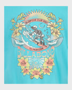 Girls Surfing Oversized T-Shirt