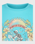 Girls Surfing Oversized T-Shirt